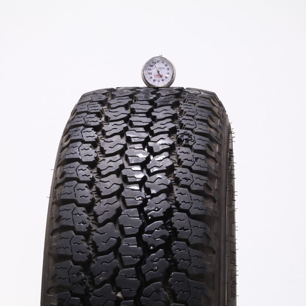 Used LT 265/70R17 Goodyear Wrangler All-Terrain Adventure Kevlar 121/118S - 12.5/32 - Image 2