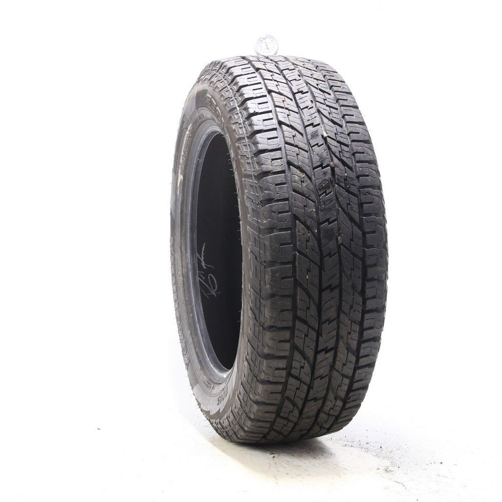 Used LT 265/60R20 Yokohama Geolandar A/T G015 121/118S - 13/32 - Image 1