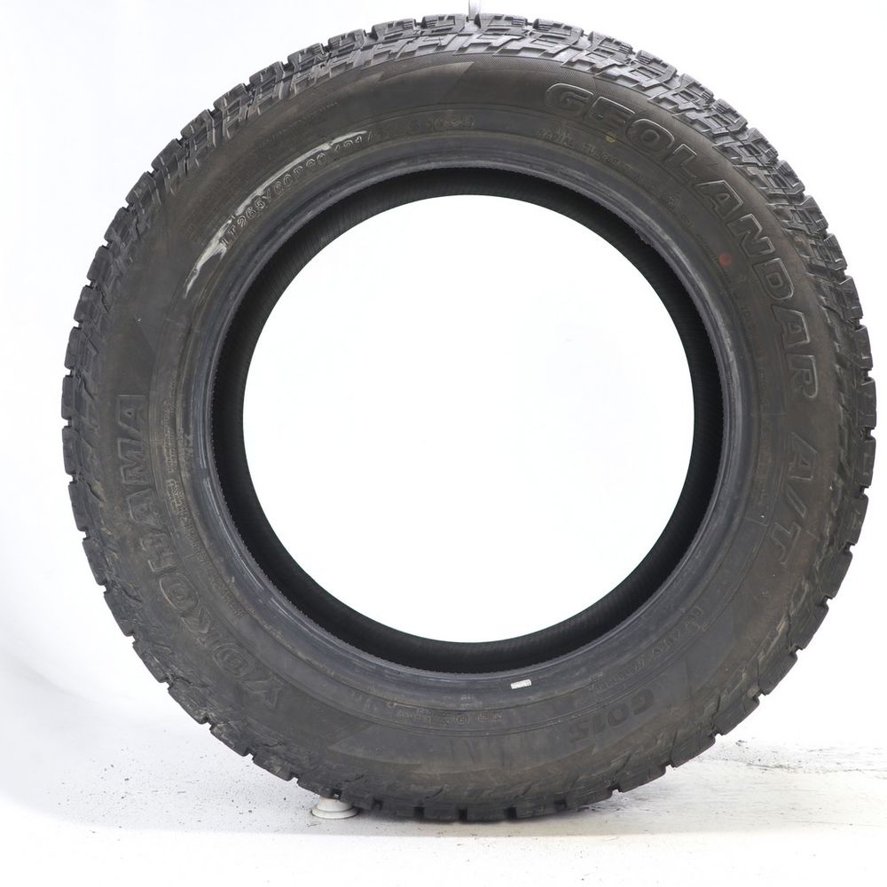 Used LT 265/60R20 Yokohama Geolandar A/T G015 121/118S - 13/32 - Image 3