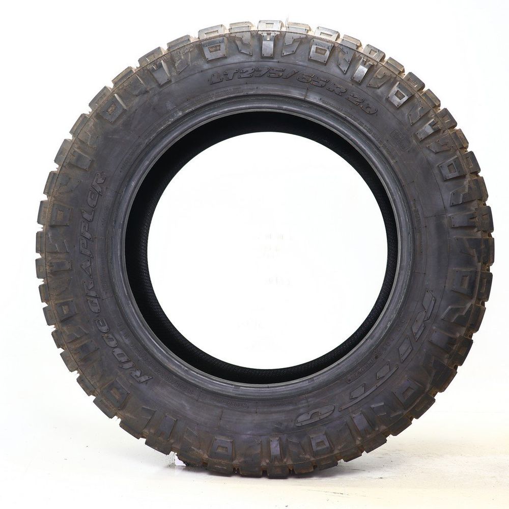 Used LT 275/65R20 Nitto Ridge Grappler 126/123Q - 11/32 - Image 3