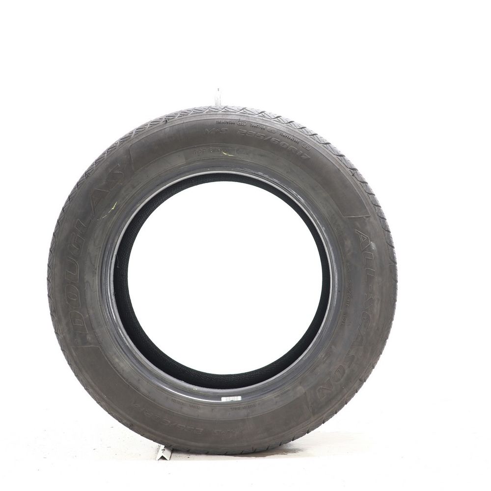 Set of (2) Used 235/60R17 Douglas All Season (Douglas) 102T - 5-6/32 - Image 3