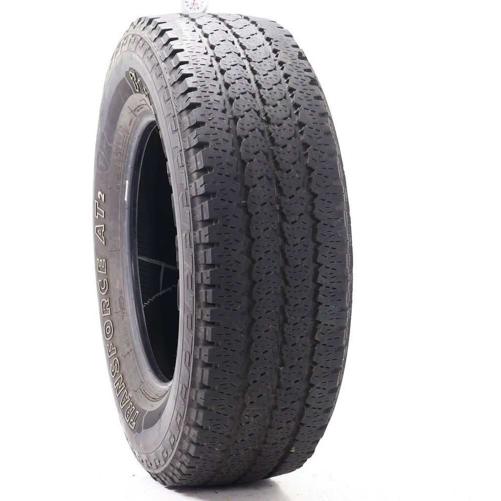 Set of (2) Used LT 275/70R18 Firestone Transforce AT2 125/122R E - 7.5-9/32 - Image 1