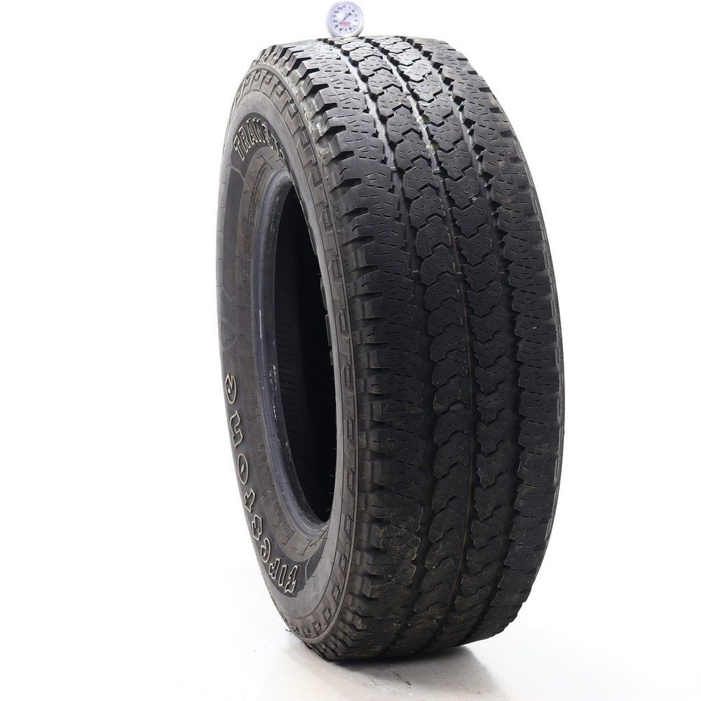 Set of (2) Used LT 275/70R18 Firestone Transforce AT2 125/122R E - 7.5-9/32 - Image 4
