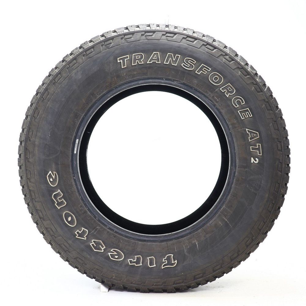 Set of (2) Used LT 275/70R18 Firestone Transforce AT2 125/122R E - 7.5-9/32 - Image 6