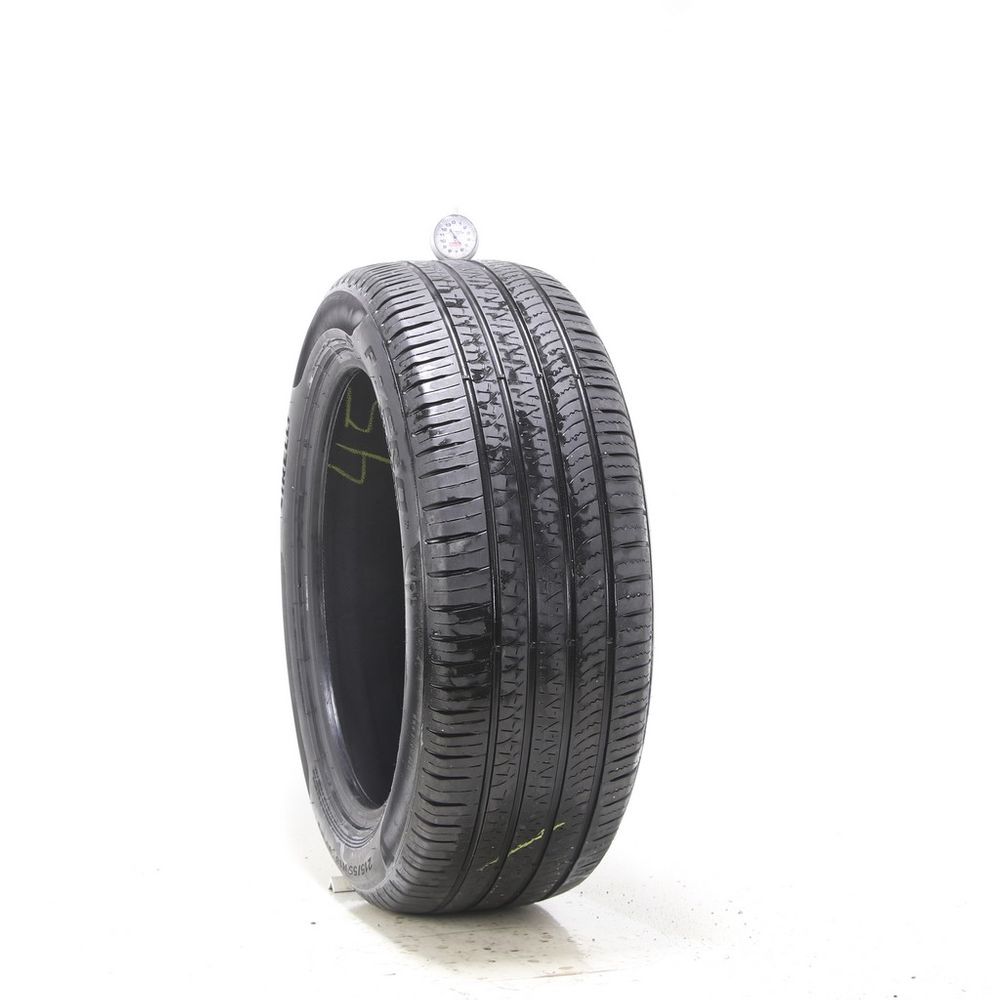 Set of (2) Used 215/55R18 Pirelli P Zero VOL 99V - 5.5-6/32 - Image 1