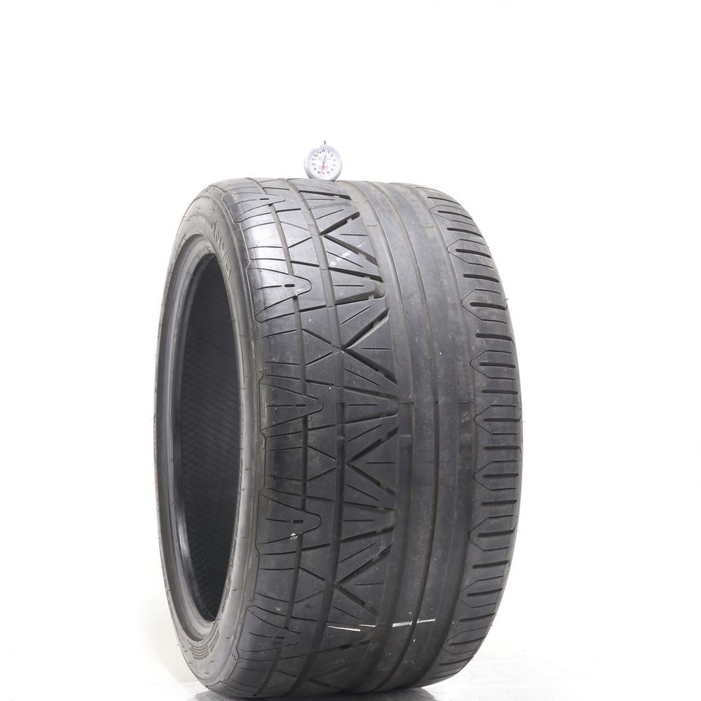 Set of (2) Used 345/30ZR19 Nitto Invo 105Y - 7.5-8/32 - Image 1