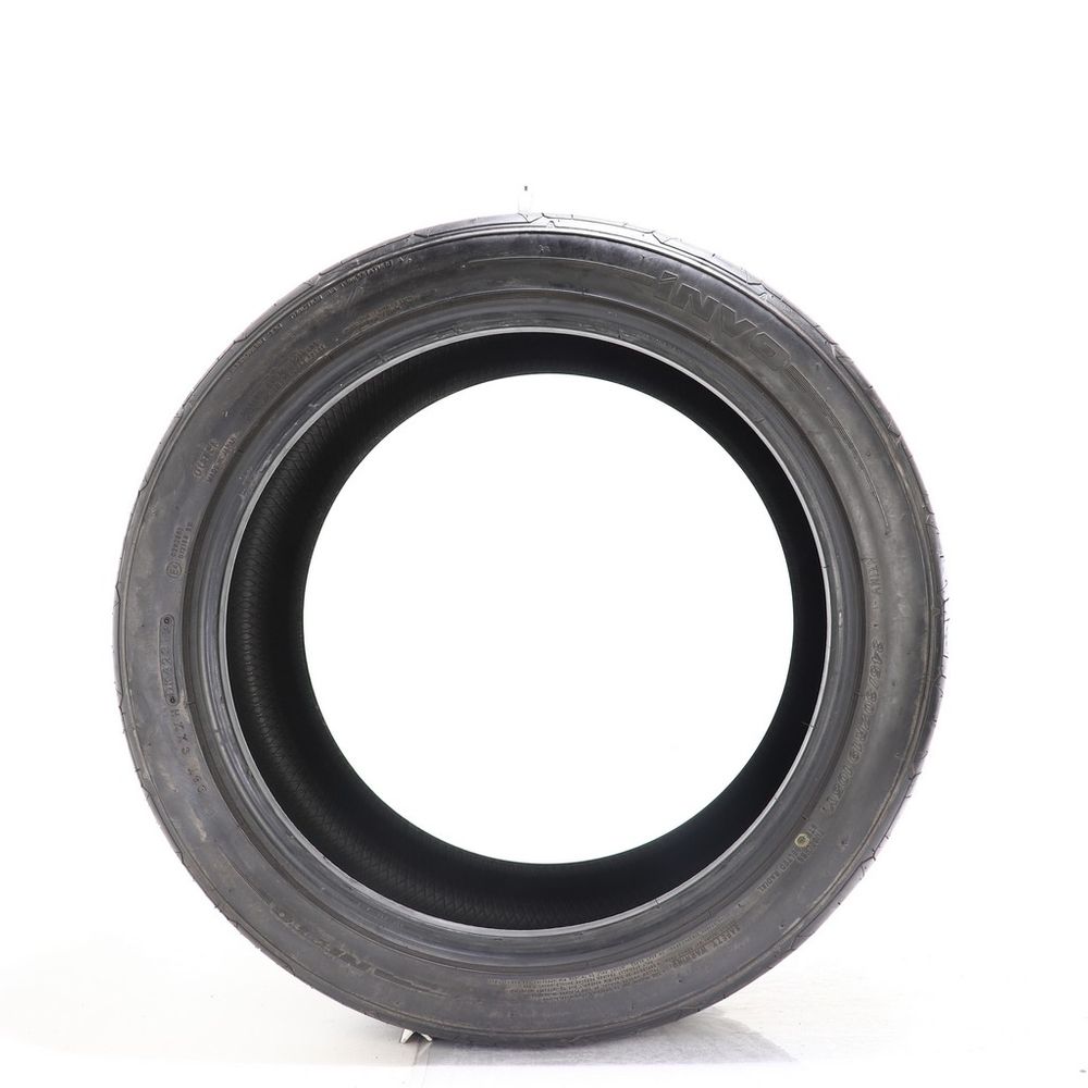 Set of (2) Used 345/30ZR19 Nitto Invo 105Y - 7.5-8/32 - Image 3