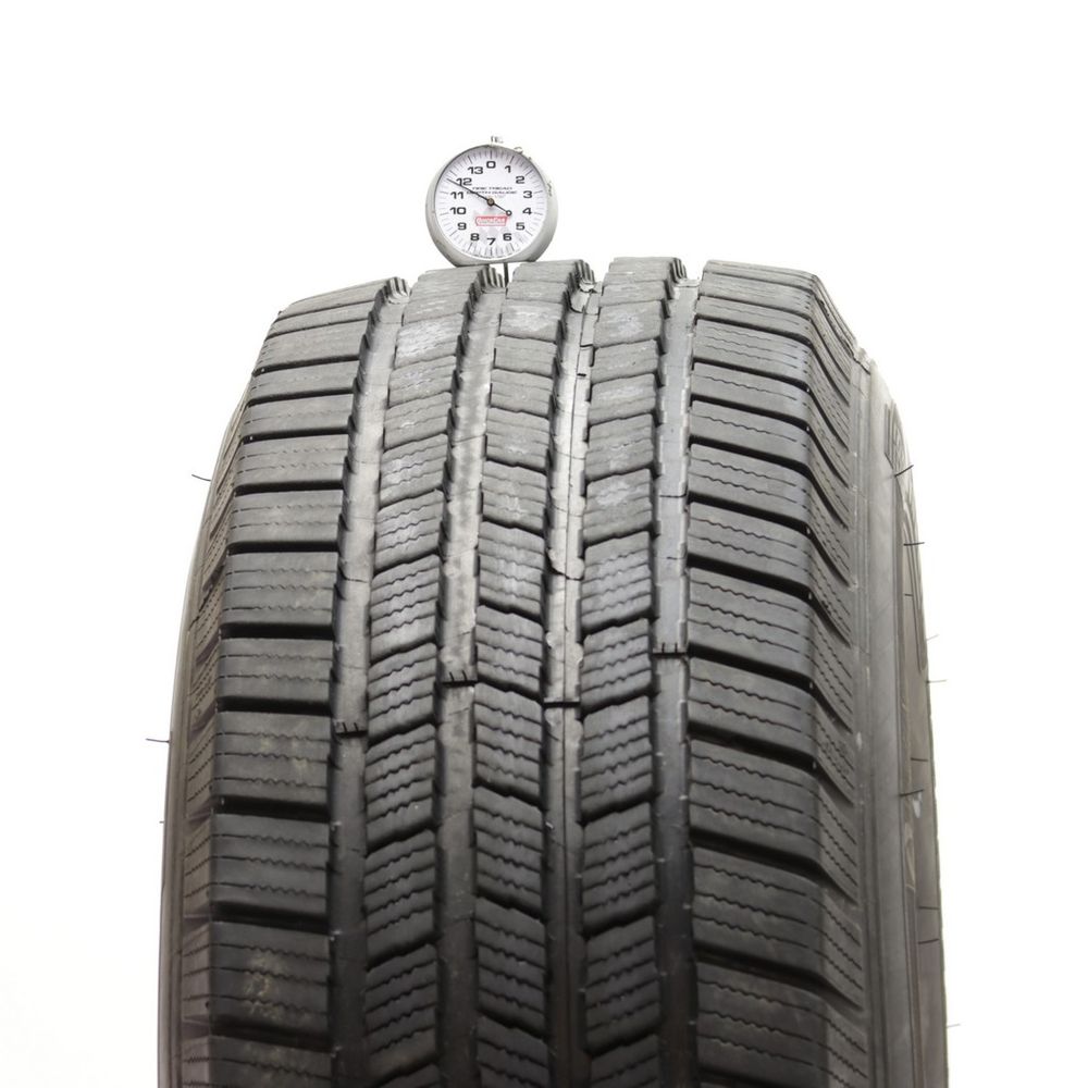 Set of (2) Used LT 265/70R18 Michelin Defender LTX M/S 124/121R E - 11.5-12.5/32 - Image 2