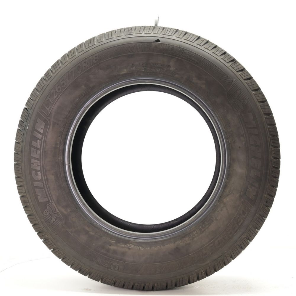 Set of (2) Used LT 265/70R18 Michelin Defender LTX M/S 124/121R E - 11.5-12.5/32 - Image 3