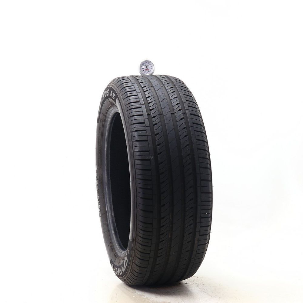 Set of (4) Used 215/55R17 Starfire Solarus A/S 94V - 6-7.5/32 - Image 1