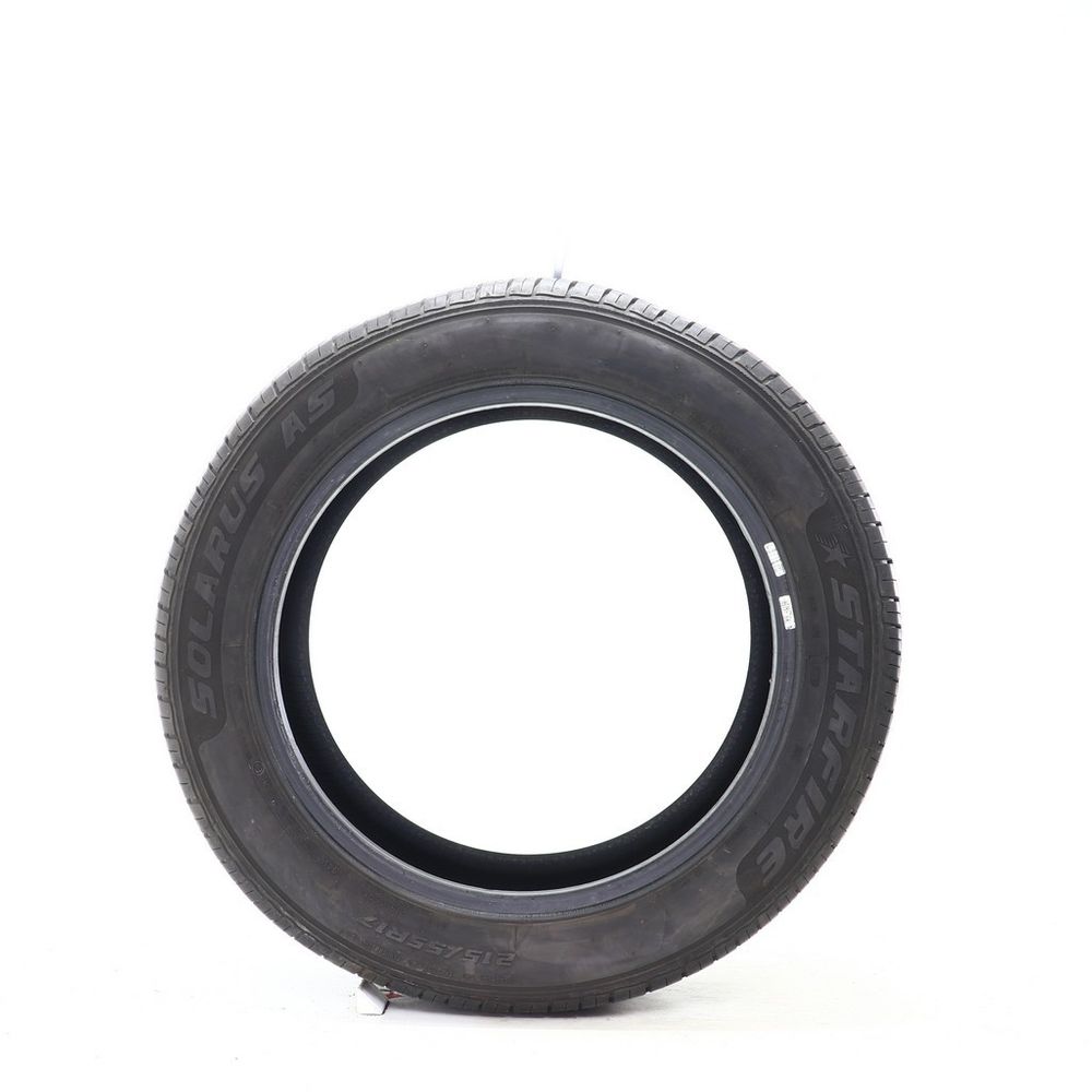 Set of (4) Used 215/55R17 Starfire Solarus A/S 94V - 6-7.5/32 - Image 9