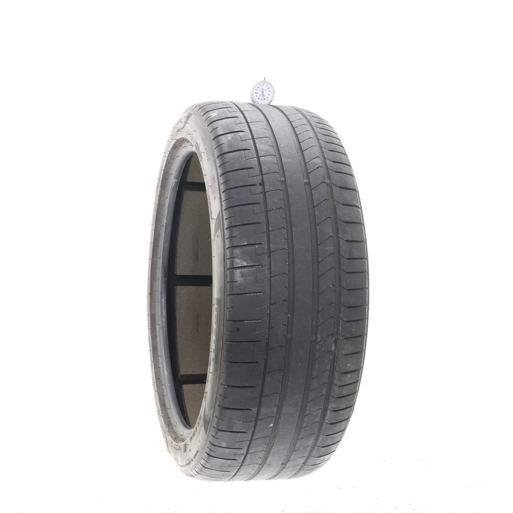 Set of (2) Used 275/40R22 Pirelli P Zero PNCS PZ4 107Y - 6.5-8/32 - Image 1