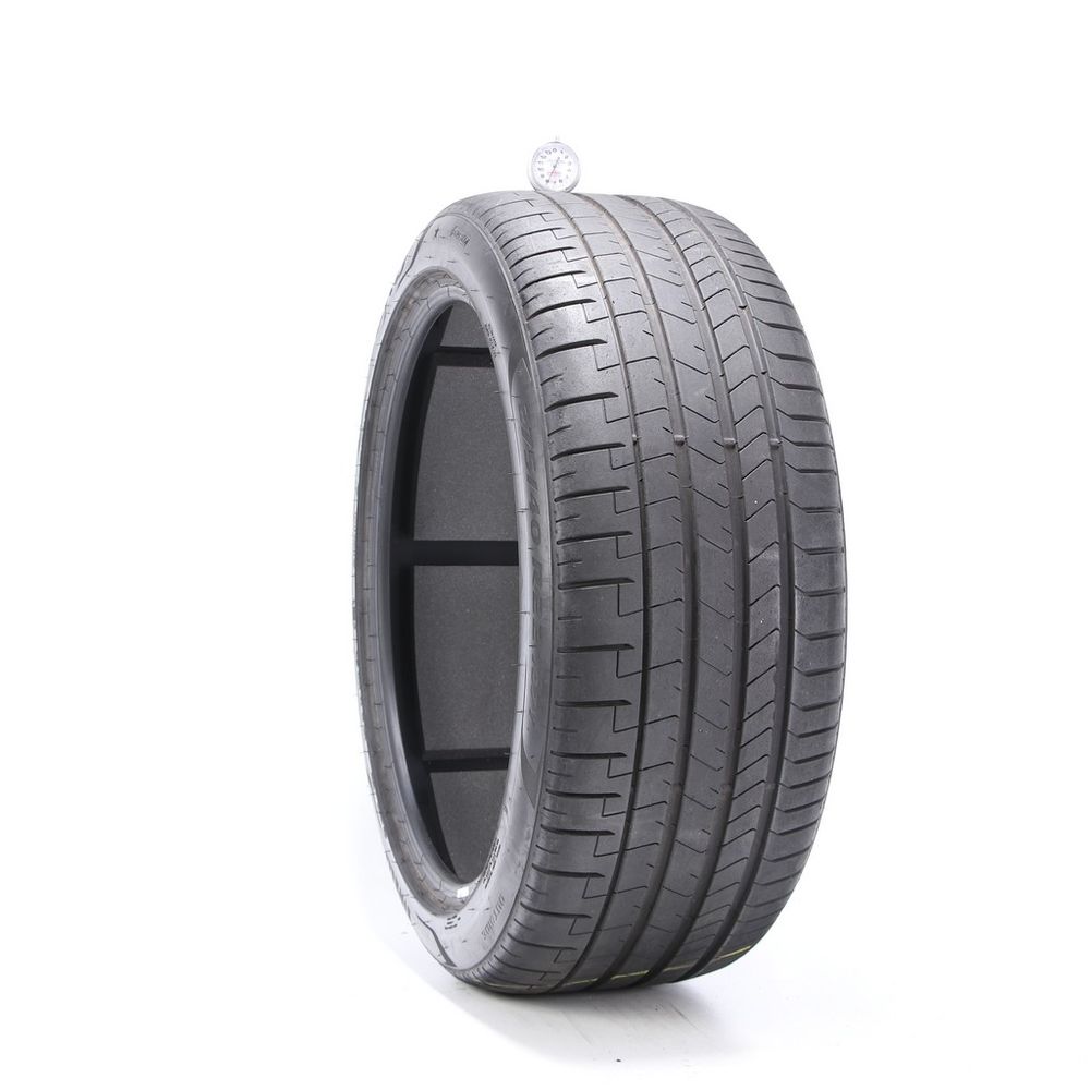 Set of (2) Used 275/40R22 Pirelli P Zero PNCS PZ4 107Y - 6.5-8/32 - Image 4
