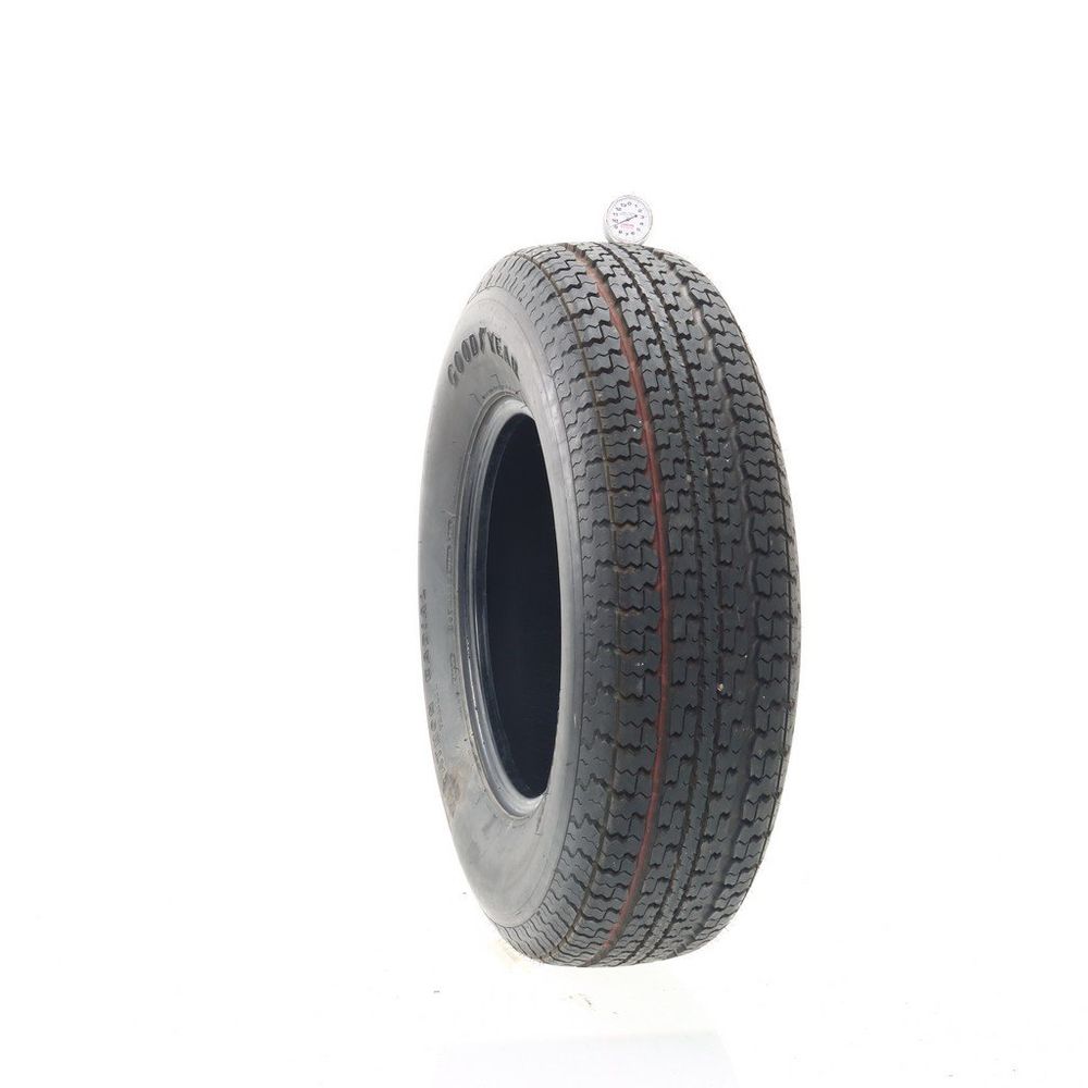 Used ST 225/75R15 Goodyear Marathon Radial 1N/A D - 9/32 - Image 1