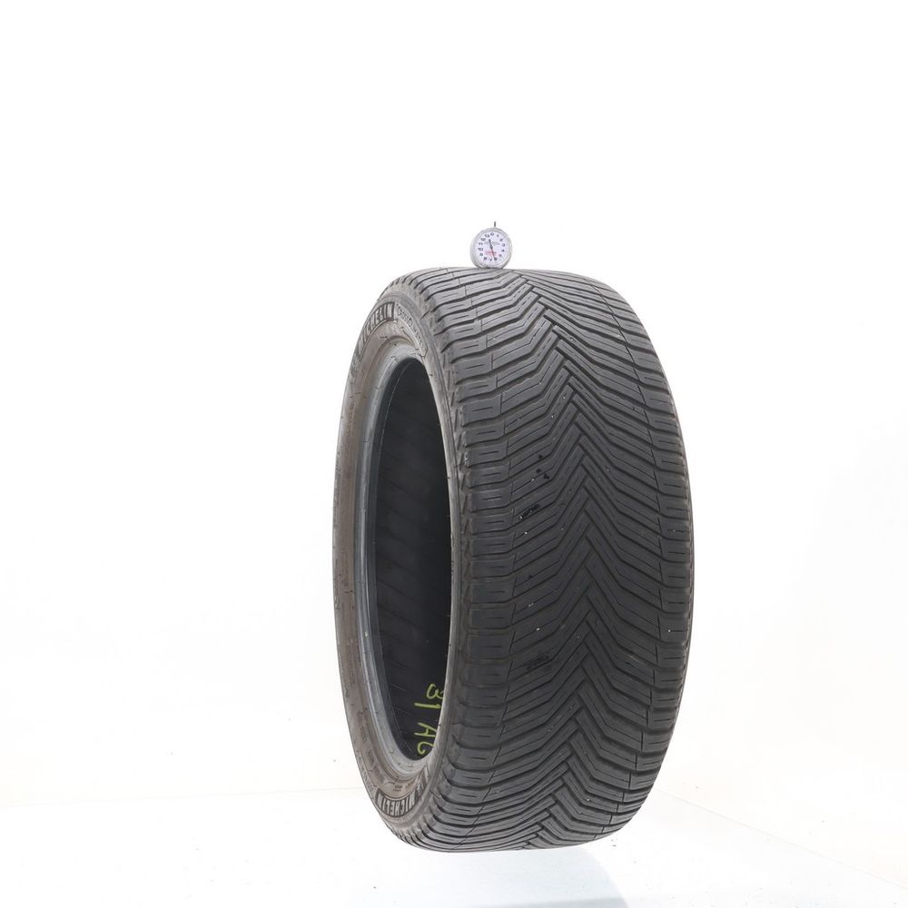Set of (2) Used 255/45R19 Michelin CrossClimate 2 104V - 6-7/32 - Image 1
