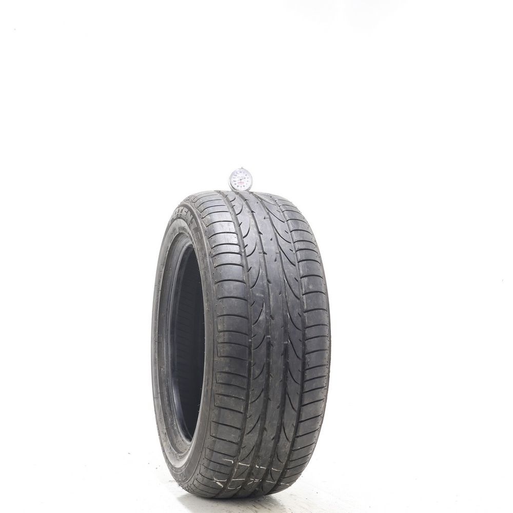Used 225/50R16 Bridgestone Potenza RE050 RFT 92V - 9.5/32 - Image 1
