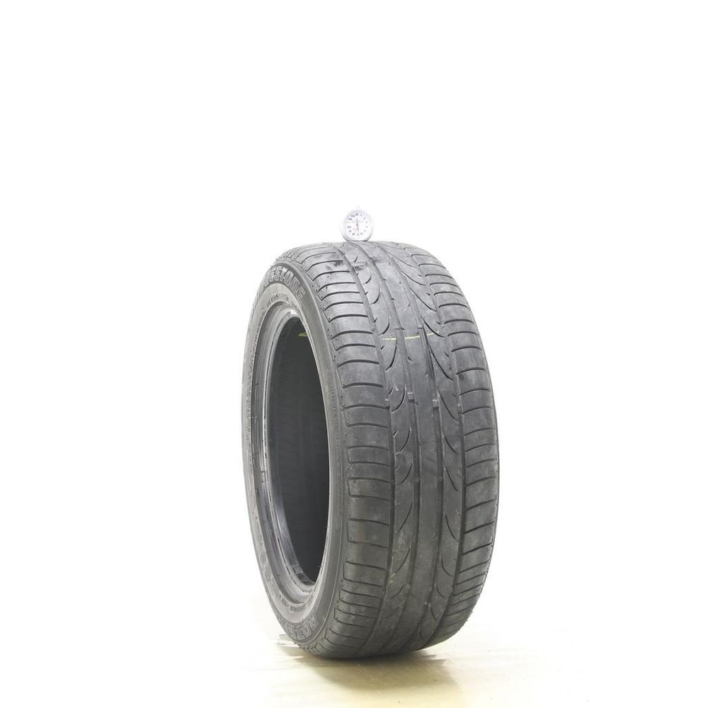 Used 225/50R16 Bridgestone Potenza RE050 RFT 92V - 6.5/32 - Image 1