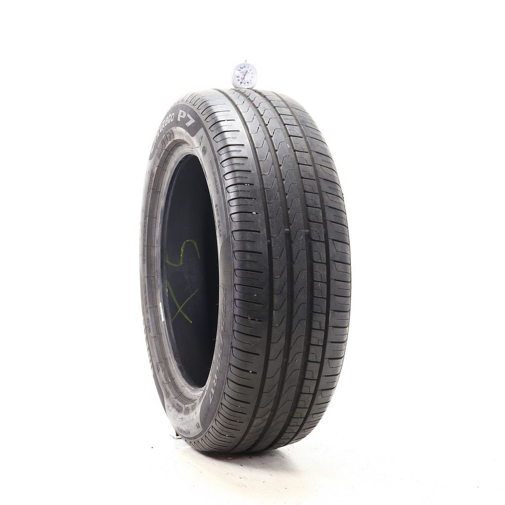 Used 225/55R17 Pirelli Cinturato P7 Run Flat K1 97W - 8/32 - Image 1