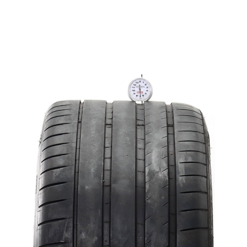 Used 325/30ZR21 Michelin Pilot Sport 4 S ND0 108Y - 6.5/32 - Image 2