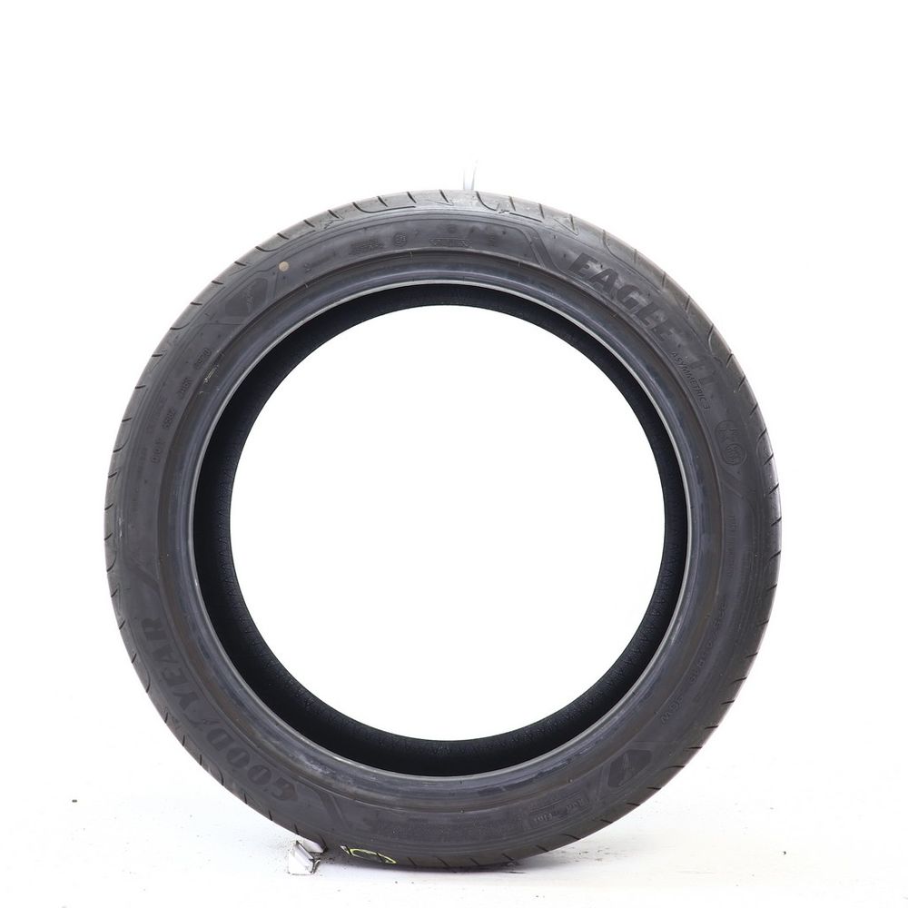 Set of (2) Used 225/45R19 Goodyear Eagle F1 Asymmetric 3 Run Flat 96W - 6.5-8/32 - Image 6