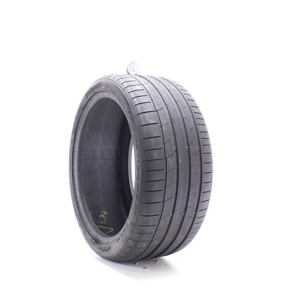 Set of (2) Used 265/35ZR19 Continental ExtremeContact Sport 98Y - 6.5-7/32 - Image 4