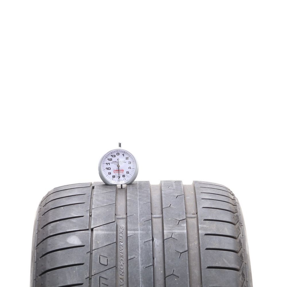 Set of (2) Used 265/35ZR19 Continental ExtremeContact Sport 98Y - 6.5-7/32 - Image 5