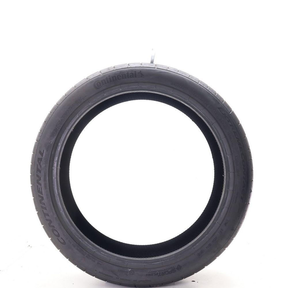 Set of (2) Used 265/35ZR19 Continental ExtremeContact Sport 98Y - 6.5-7/32 - Image 6