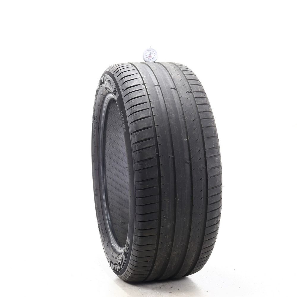 Set of (2) Used 275/45R20 Michelin Pilot Sport 4 SUV 110Y - 7-8.5/32 - Image 1
