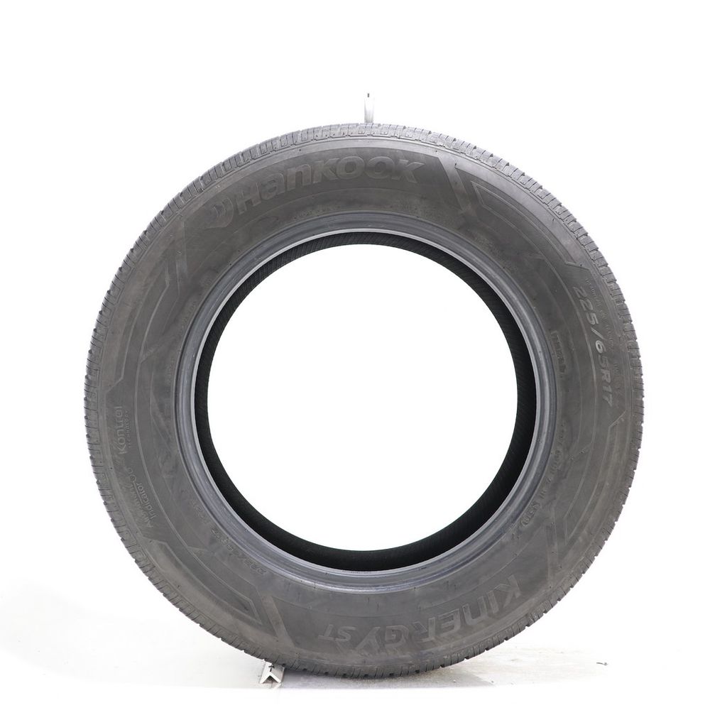 Set of (4) Used 225/65R17 Hankook Kinergy ST 102T - 6-7.5/32 - Image 3