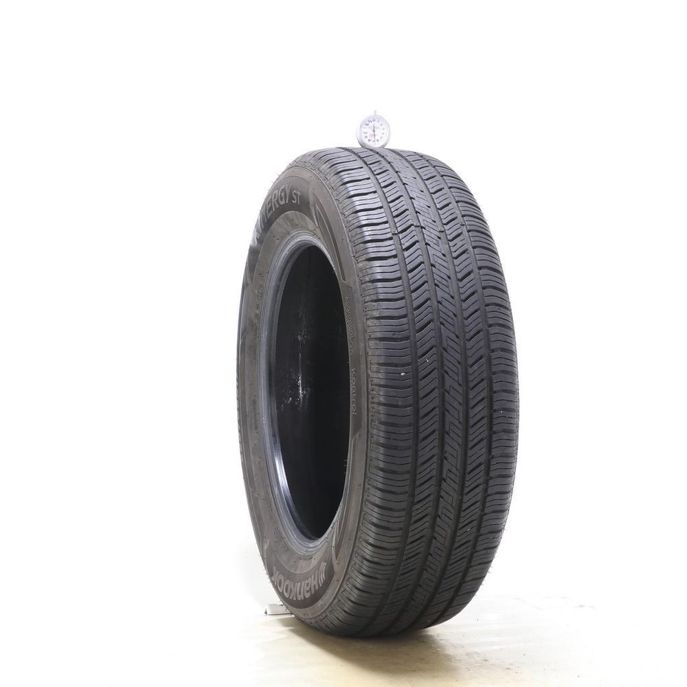 Set of (4) Used 225/65R17 Hankook Kinergy ST 102T - 6-7.5/32 - Image 4