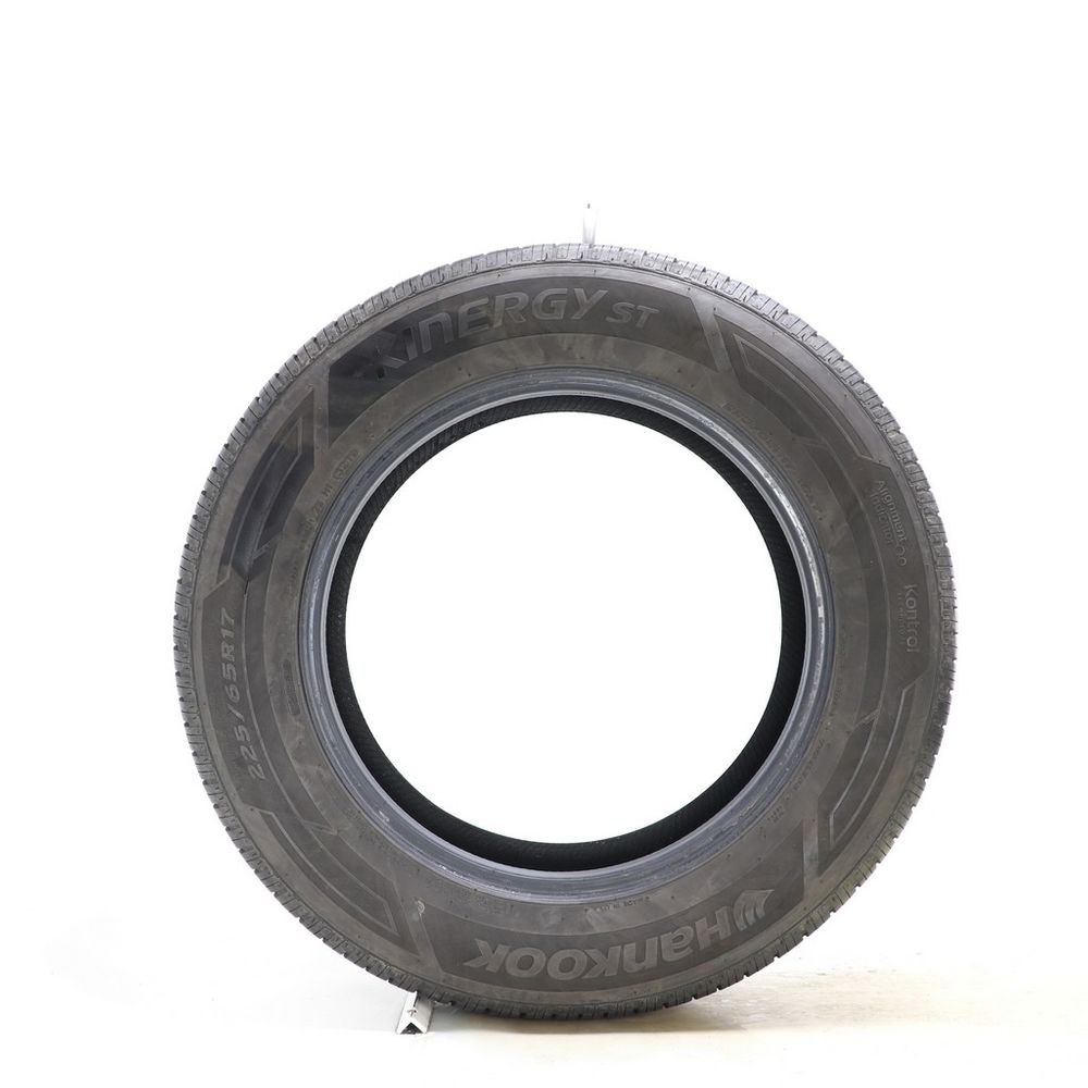 Set of (4) Used 225/65R17 Hankook Kinergy ST 102T - 6-7.5/32 - Image 6