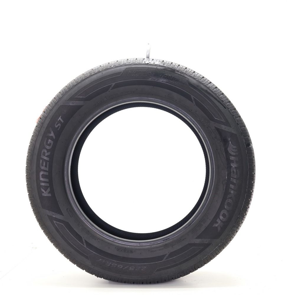 Set of (4) Used 225/65R17 Hankook Kinergy ST 102T - 6-7.5/32 - Image 12