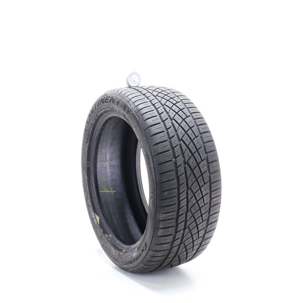 Set of (2) Used 235/45ZR17 Continental ExtremeContact DWS06 94W - 6.5-7.5/32 - Image 1