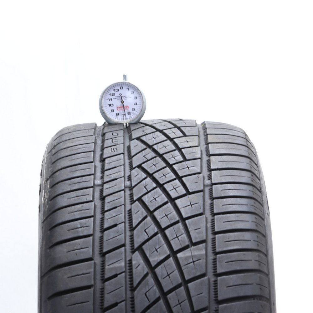 Set of (2) Used 235/45ZR17 Continental ExtremeContact DWS06 94W - 6.5-7.5/32 - Image 2