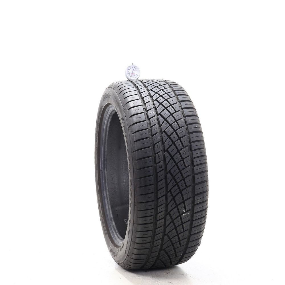 Set of (2) Used 235/45ZR17 Continental ExtremeContact DWS06 94W - 6.5-7.5/32 - Image 4