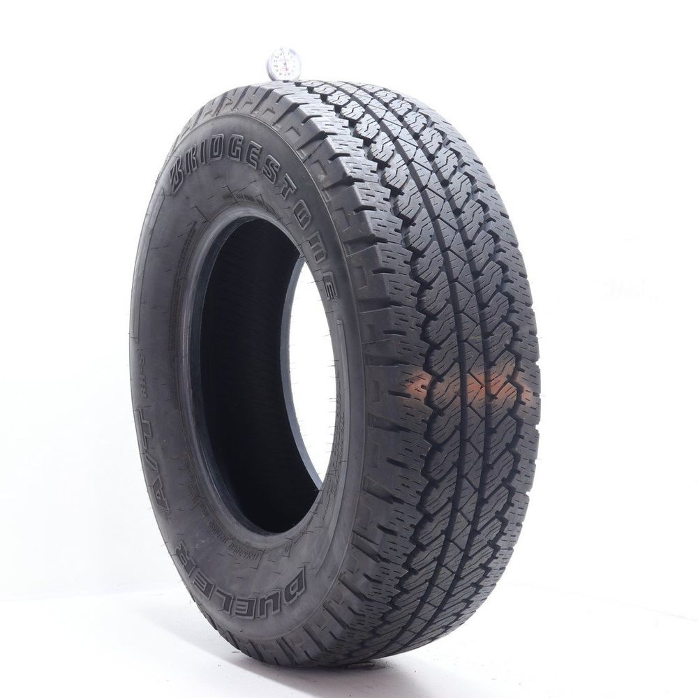 Used LT 265/70R17 Bridgestone Dueler A/T RH-S 112/109Q - 13.5/32 - Image 1