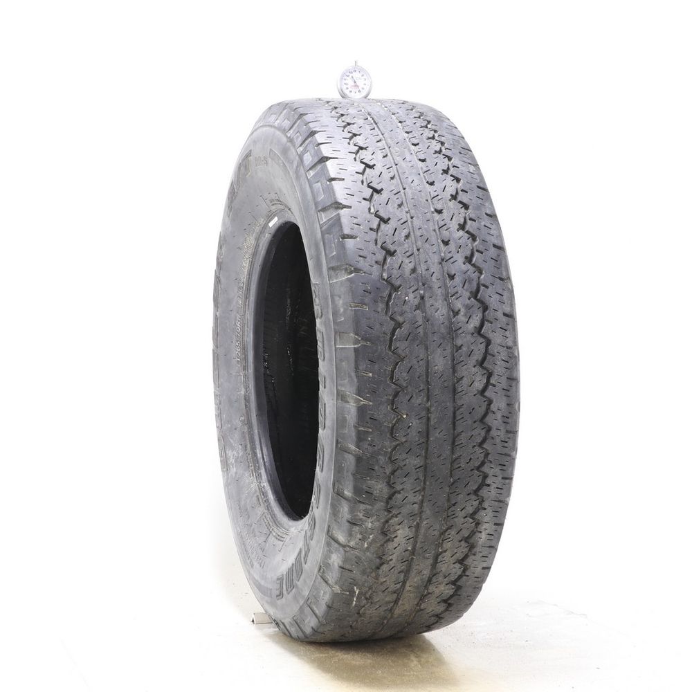 Used LT 265/70R17 Bridgestone Dueler A/T RH-S 112/109Q C - 5.5/32 - Image 1