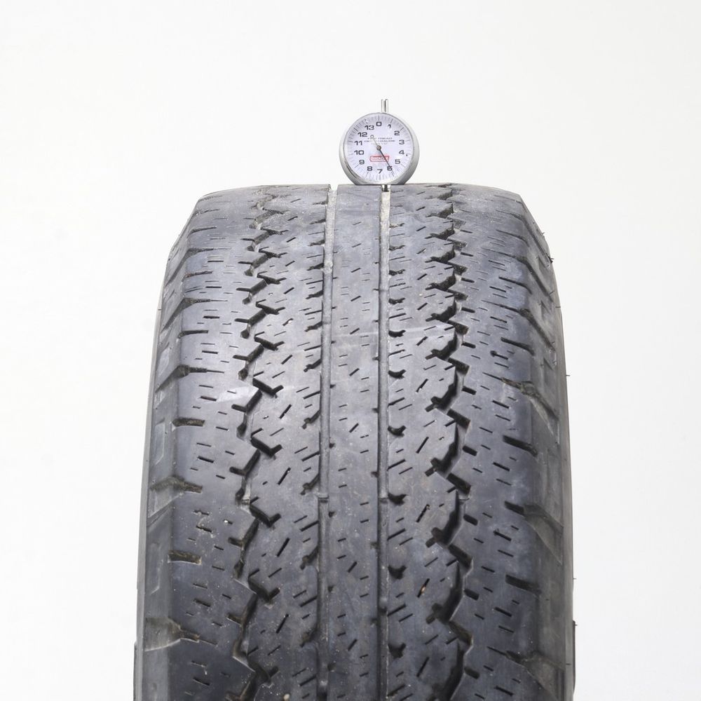 Used LT 265/70R17 Bridgestone Dueler A/T RH-S 112/109Q C - 5.5/32 - Image 2