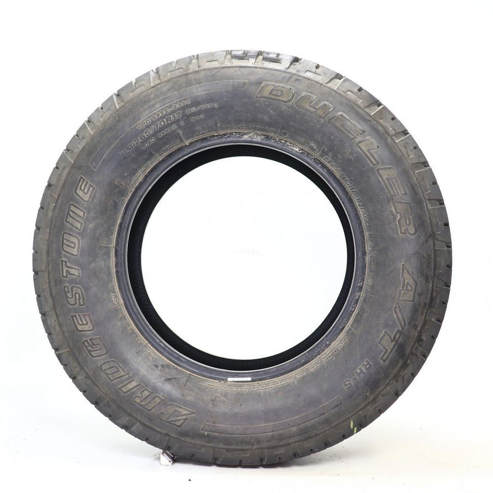 Used LT 265/70R17 Bridgestone Dueler A/T RH-S 112/109Q - 14/32 - Image 3