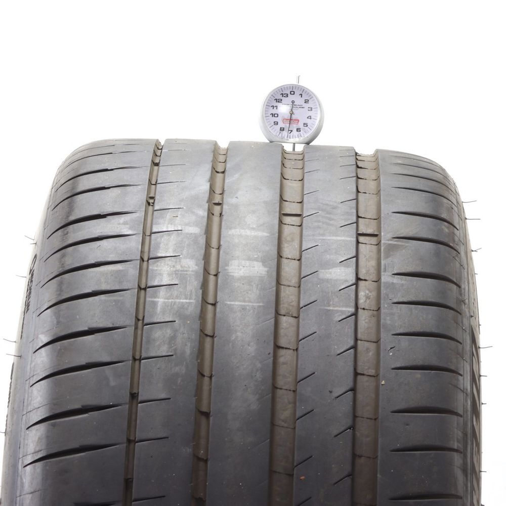 Set of (2) Used 325/35ZR23 Michelin Pilot Sport 4 S MO1 115Y - 7-8.5/32 - Image 2