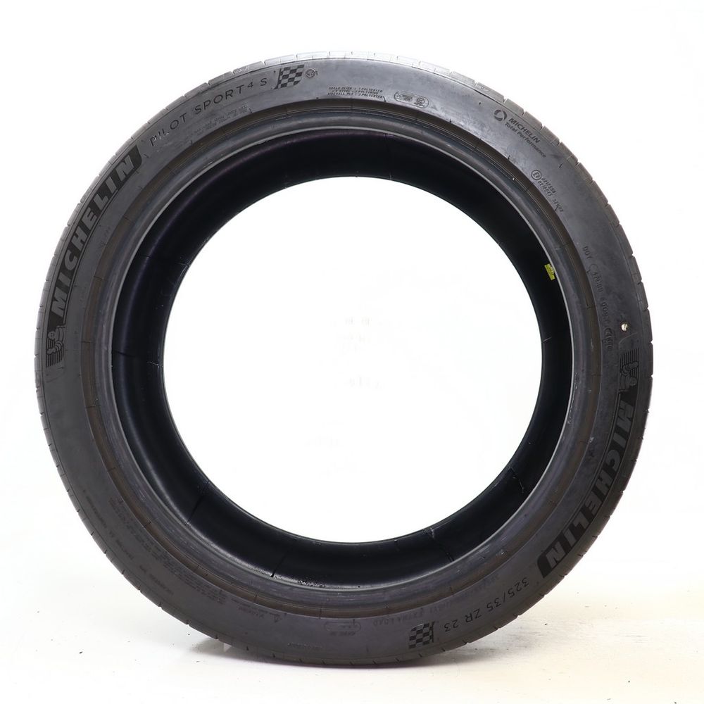 Set of (2) Used 325/35ZR23 Michelin Pilot Sport 4 S MO1 115Y - 7-8.5/32 - Image 3