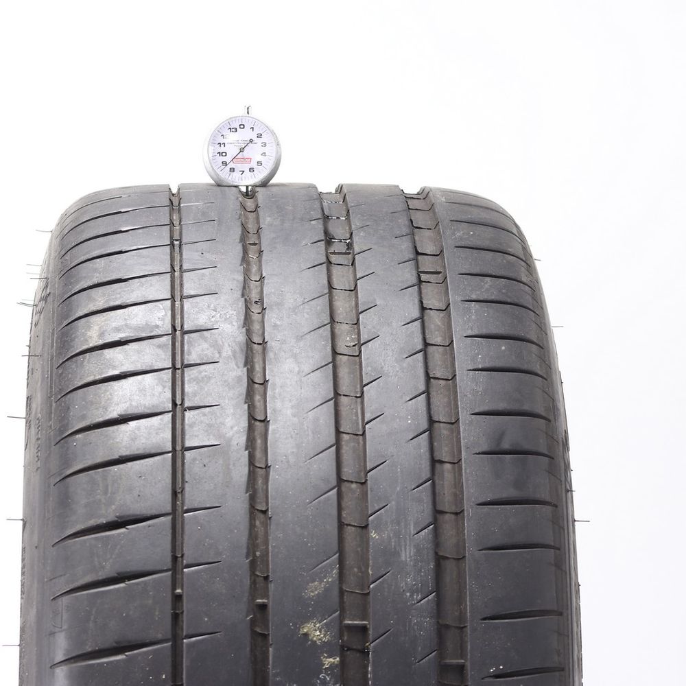 Set of (2) Used 325/35ZR23 Michelin Pilot Sport 4 S MO1 115Y - 7-8.5/32 - Image 5