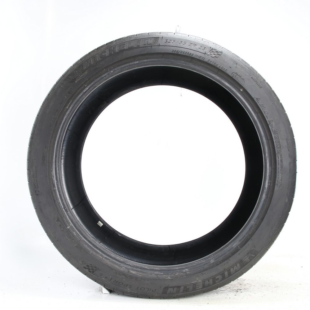 Set of (2) Used 325/35ZR23 Michelin Pilot Sport 4 S MO1 115Y - 7-8.5/32 - Image 6