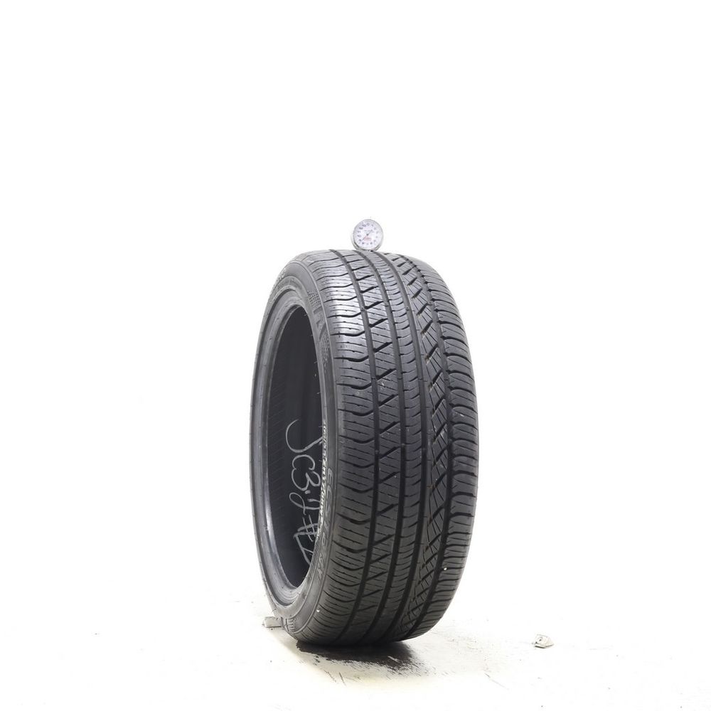 Set of (2) Used 205/45ZR17 Kumho Ecsta 4X II 88W - 8.5-9/32 - Image 1