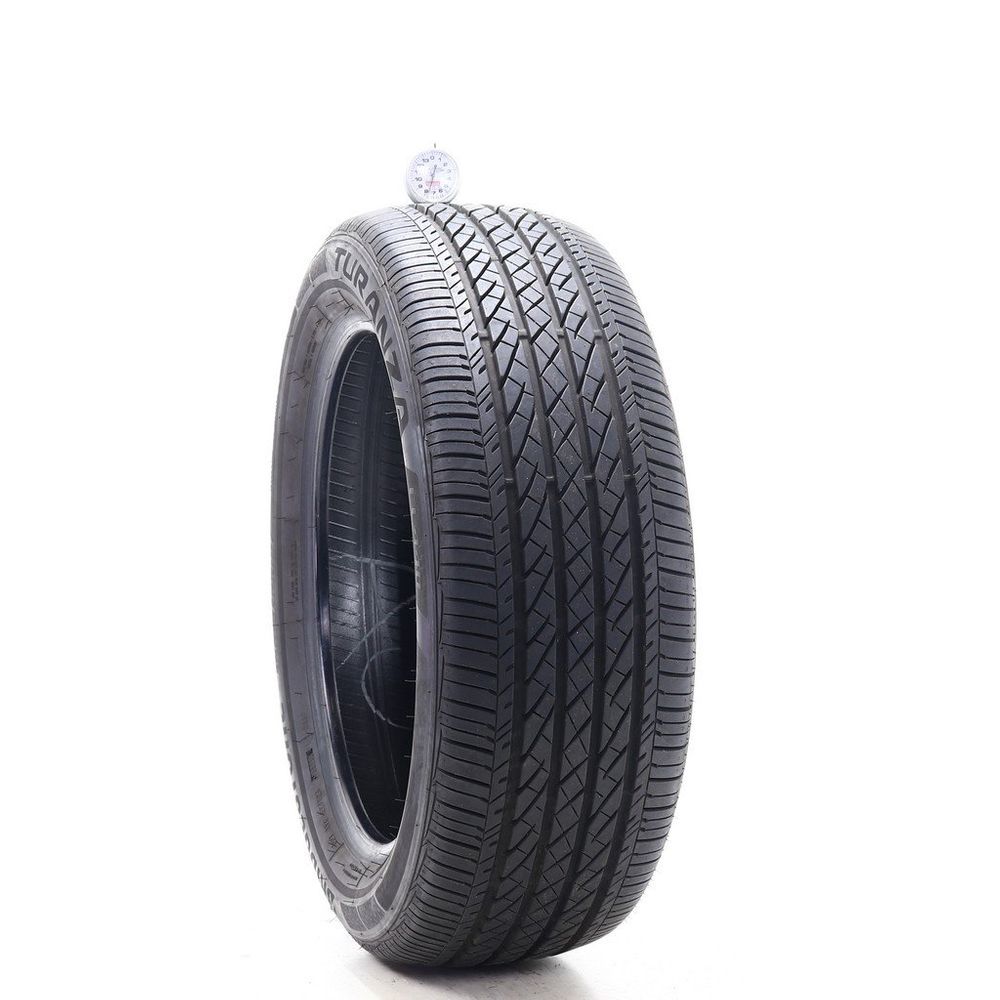 Set of (4) Used 215/55R18 Bridgestone Turanza EL440 95H - 7.5-9/32 - Image 1