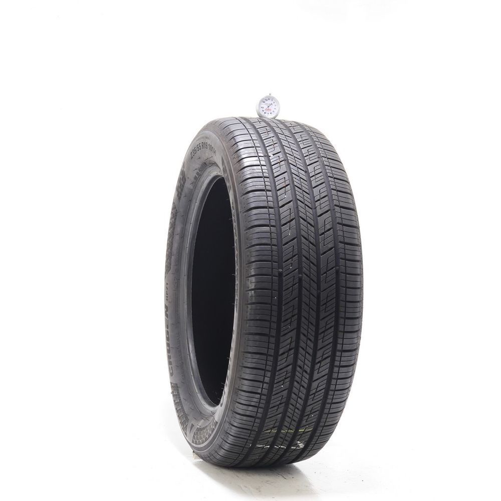 Set of (4) Used 235/55R19 Kumho Crugen HP71 EV K-Silent 101H - 7.5-8.5/32 - Image 4
