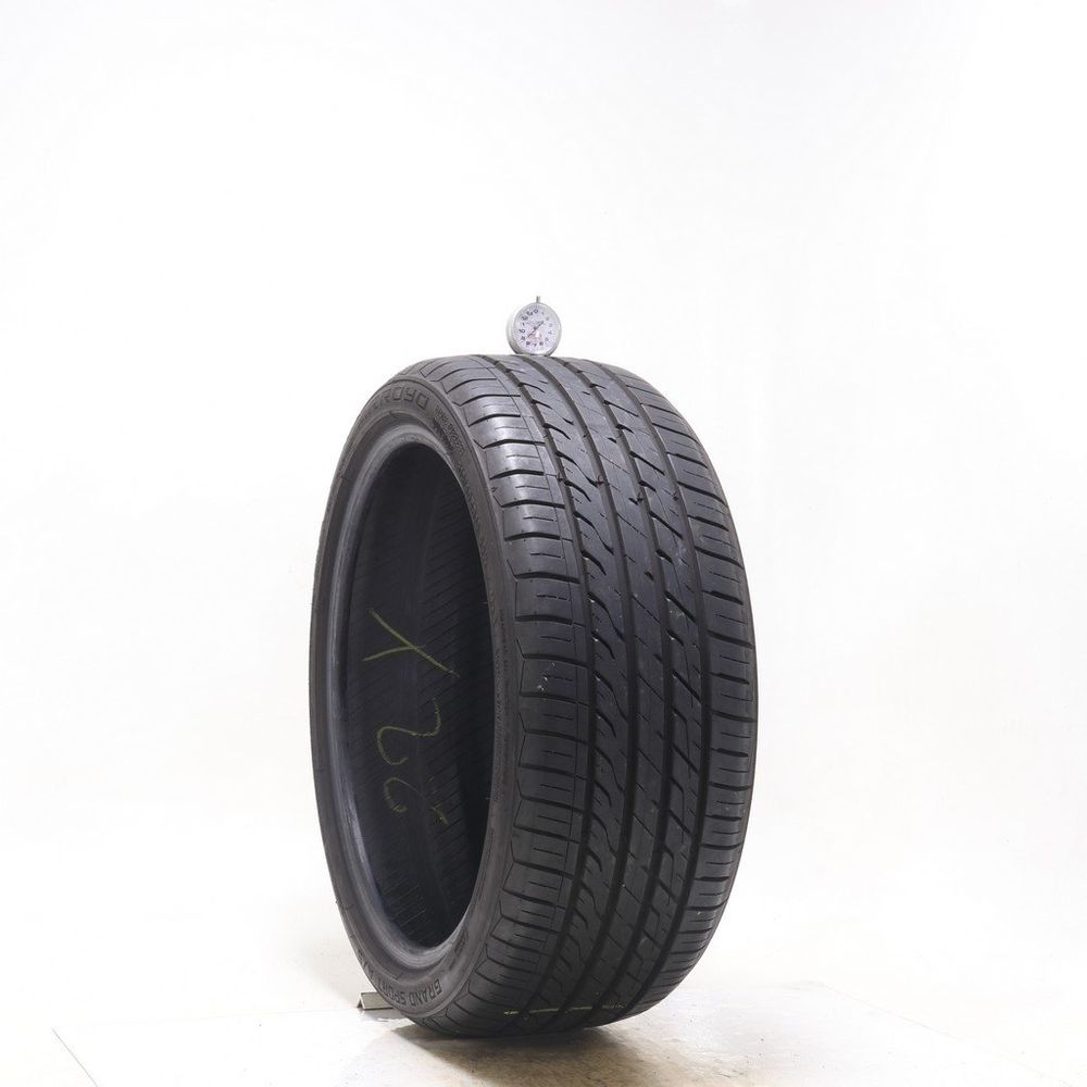 Set of (2) Used 215/45ZR18 Arroyo Grand Sport A/S 89W - 8.5-9/32 - Image 1