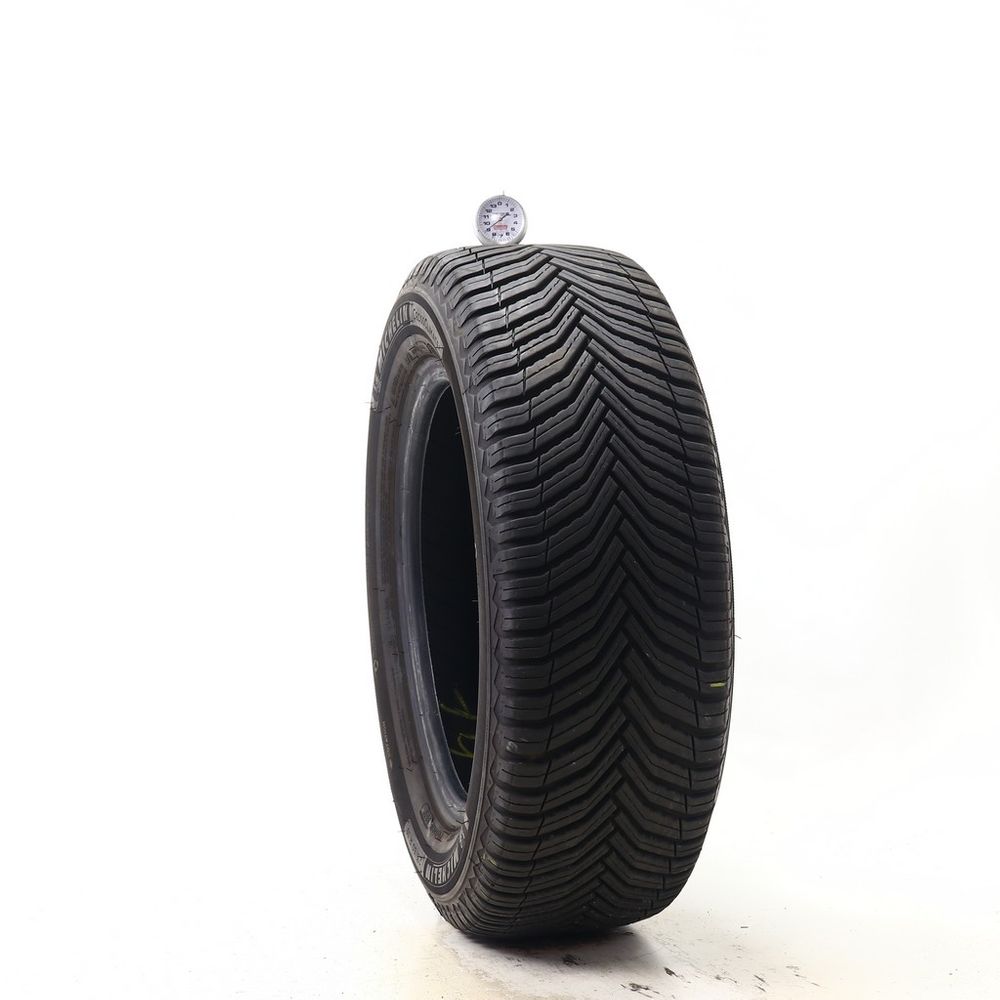 Set of (2) Used 215/60R16 Michelin CrossClimate 2 95V - 9-9.5/32 - Image 1