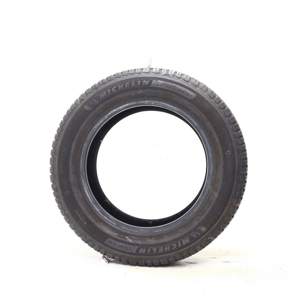 Set of (2) Used 215/60R16 Michelin CrossClimate 2 95V - 9-9.5/32 - Image 3