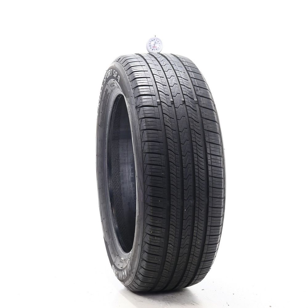 Set of (2) Used 235/55R19 Nankang SP-9 Cross Sport 105V - 7-7.5/32 - Image 4